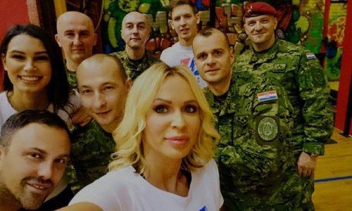 Hrvatski vojnici dobro namučili Renatu Sopek