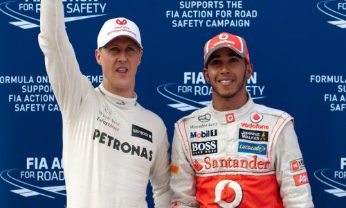 Lewis Hamilton ima priliku na vječnoj listi najboljih svih vremena dostići svog idola Michaela Schumachera
