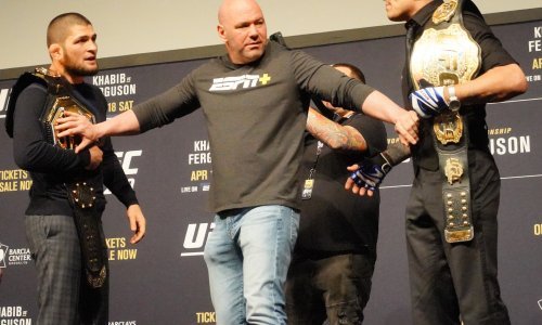 Poruke sućuti dolaze sa svih strana, ali ova je posebna i dirnut će u srce cijelu obitelj; Khabibov otac veselio se njihovoj borbi, ali nije je dočekao