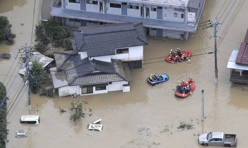 Poplave u Japanu odnijele dosad petnaest žrtava
