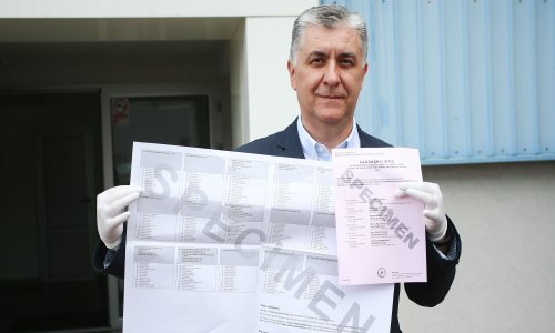 Hojski: Želi glasati 539 osoba u samoizolaciji, ali i tridesetak oboljelih. Imali smo problema s biračkim odborima