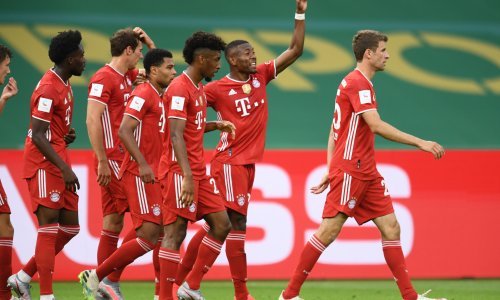 Bayernu 20. Kup; Ivan Perišić ušao i asistirao, a Hrvatu uspjelo nešto sa čime se malo tko može pohvaliti