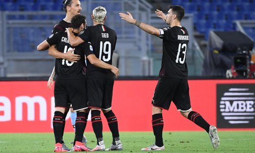 Ante Rebić zabio, a Milan pregazio Lazio usred Rima i gurnuo mrskog rivala Juventus još bliže osvajanju prvenstva