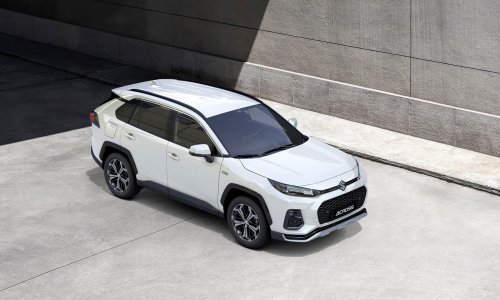 Suzuki Across je rezultat suradnje Toyote i Suzukija