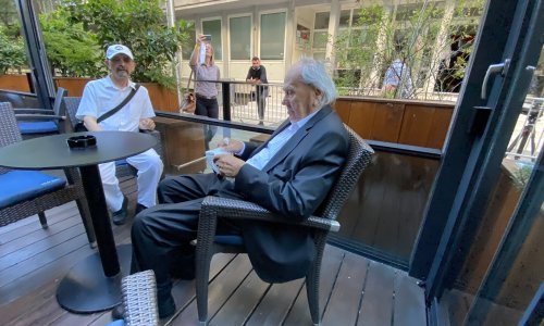 Veteran Josip Manolić došao dati podršku Restart koaliciji: Bernardić će biti bolji premijer od Plenkovića