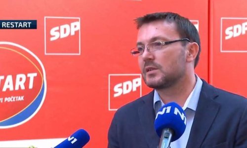 Bauk: Bilo bi dobro da se ide u smjeru jednog kandidata za novog predsjednika stranke