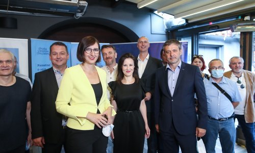 Dalija Orešković: Uspjeli smo! Bit ćemo glas razuma i samo ćemo rasti
