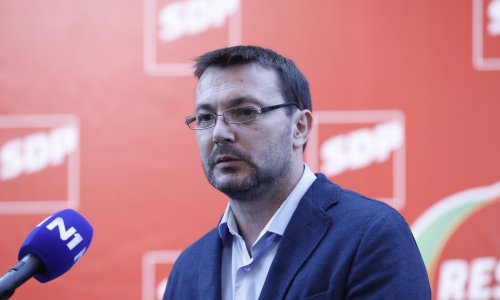 Bauk: Birači su SDP-u pokazali određeni prst