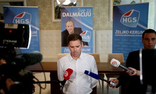 Nakon fijaska, Kerum se nije pojavio ni u vlastitom stožeru