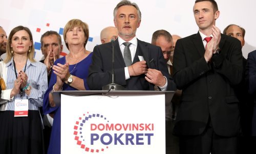 Škoro: Čestitam HDZ-u, imaju povijesnu priliku okrenuti dres i postati ono što bi HDZ trebao biti