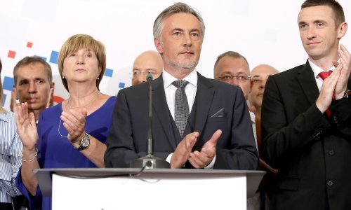 [VIDEO] Škoro čestitao HDZ-u i poručio: Ovo je pobjeda Domovinskog pokreta
