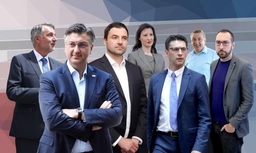 HDZ premoćno pobijedio sa 66 mandata, osvojili većinu u 8 izbornih jedinica i sva tri mandata dijaspore