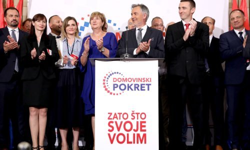 Domovinski pokret: Izborni zakon treba mijenjati i poštovati preferencijalne glasove