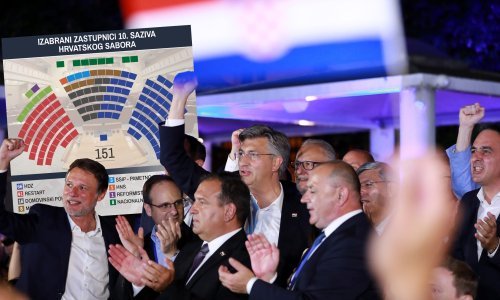 [GRAFIKE] Neke znate, neke ćete tek upoznati: Ovo su ljudi koje ste izabrali u Sabor