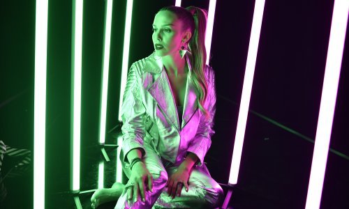 Osam mjeseci nakon poroda Franka Batelić blista u donjem rublju: 'Voli kožu u kojoj živiš'