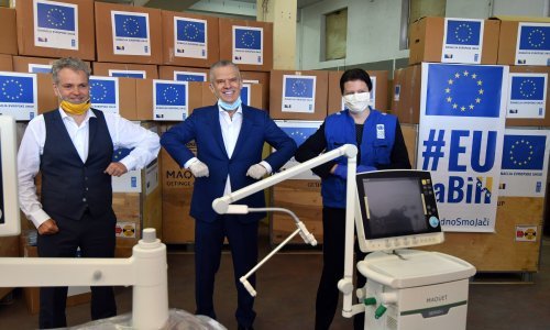 Posebni predstavnik EU: Pomažemo BiH kao da je članica EU-a