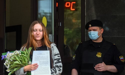 Ruska novinarka osuđena za 'opravdavanje terorizma' samo na novčanu kaznu