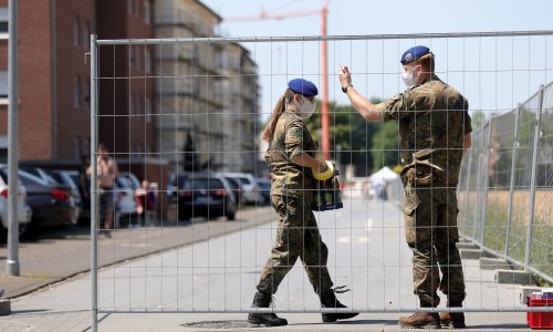 Njemačka razmatra ponovno uvođenje vojnog roka radi pandemije i asimilacije migranata