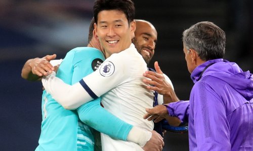 [VIDEO] Na poluvremenu sukob suigrača iz Tottenhama, a evo što se dogodilo nakon što je sudac svirao kraj utakmice