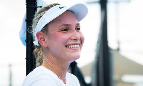 Donna Vekić dočekala povratak na mjesto koje joj je priraslo srcu