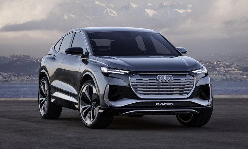 [FOTO/VIDEO] Audi predstavio Q4 Sportback e-tron concept; dinamična elegancija varijante Coupé