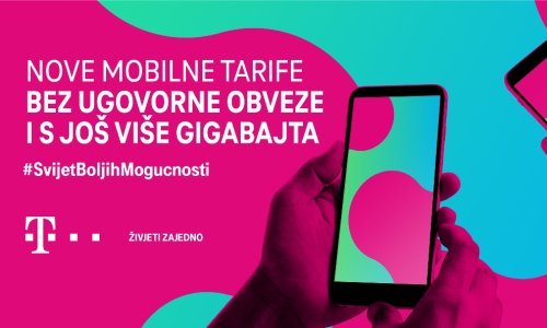 Hrvatski Telekom uvodi nove pretplatničke tarife bez ugovorne obveze s brojnim pogodnostima