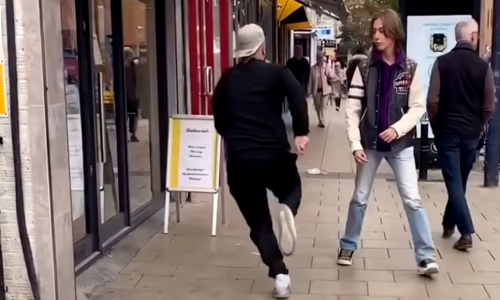 Nemate ideja kako poplašiti ljude? Ovo uvijek sigurno prolazi