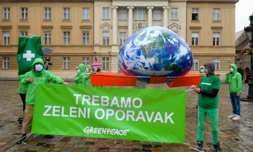 Zelene udruge za zeleni oporavak i održivi razvoj Hrvatske