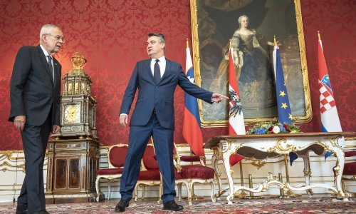 Milanović i u Beču ponovio: Glasanje je privatna stvar! Imam problem da se vrši pritisak da nekog odaberem, a onda šutim