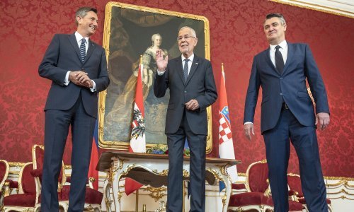 Milanović pozvao Austrijance u 'vrlo sigurnu' Hrvatsku