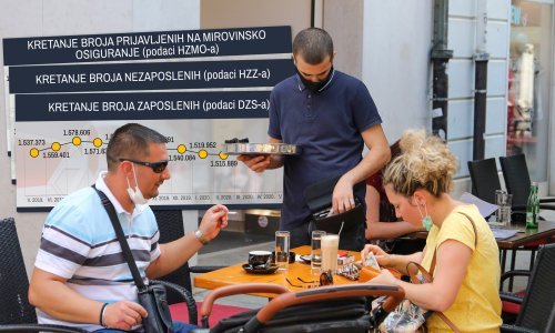 Eksplozija nezaposlenosti: Friške brojke potvrđuju 50-ak tisuća ugašenih radnih mjesta u prvom koronaudaru, a prognoze za jesen nisu optimistične