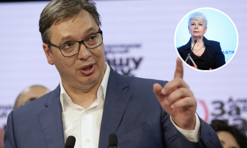 Vučić se posebno okomio na Jadranku Kosor, Davora Ivu Stiera i hrvatske medije, pazite što je rekao