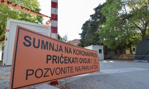 Korona s vjenčanja stigla u zadarsku bolnicu; plesali kaubojsko ili Žikino kolo svejedno je
