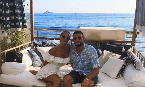 Neopisiva ljubav: Mateo Kovačić ne ispušta iz zagrljaja svoju trudnu suprugu Izabel