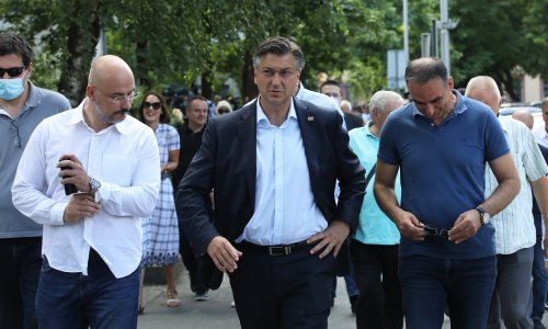 Plenković: Suradnja s Mostom i Domovinskim pokretom tek kad promijene retoriku i približe je nama