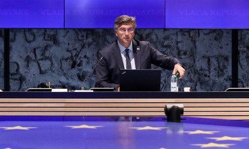 Plenković na sjednici Vlade: Sabor će raditi preko ljeta, želimo što prije donijeti neke zakone