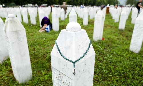 Ispraćeni posmrtni ostaci devet žrtava genocida ka Srebrenici, pokop u subotu