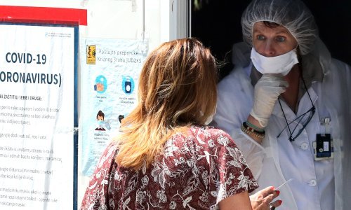 U BiH u nedjelju 233 nova slučaja zaraze, petero umrlih
