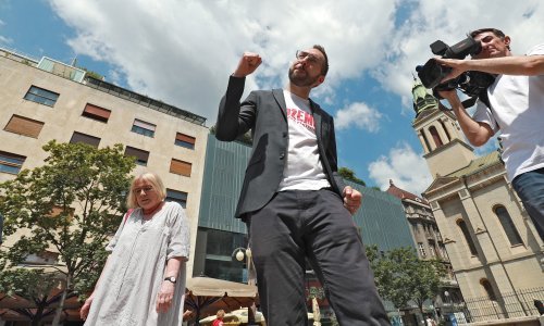 Aktivizam je brusio na kapitalcima, a politički put ocrtao mu je Bandić: Tko je Tomislav Tomašević, dečko bez mrlje u karijeri koja je krenula - iz šatora