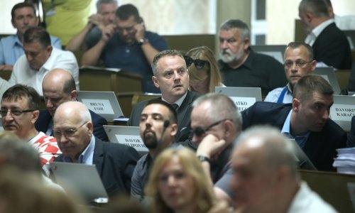 'HDZ nastavlja s projektnom koalicijom sa strankom gradonačelnika Bandića'