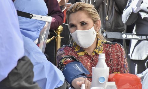 Bolivijska predsjednica pozitivna na koronavirus