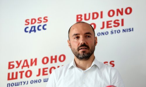 Milošević: Razumijem špekulacije da ću ja biti SDSS-ov potpredsjednik Vlade, ali o tome će stranka odlučiti u ponedjeljak