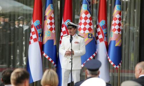 Hranj na sastanku Vojnog odbora Europske unije u Bruxellesu