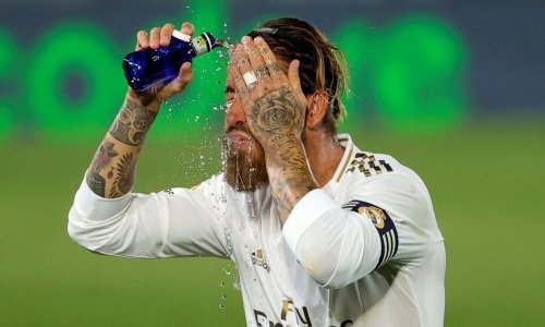 [VIDEO] Nije ni čudo da Sergio Ramos ovako dominira, a najbolji opis njegovih vježbi dao je 'kamerman' Luka Modrić