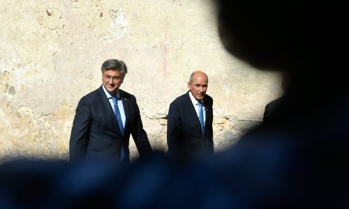 Janša čestitao Plenkoviću na ulasku Hrvatske u ERM II