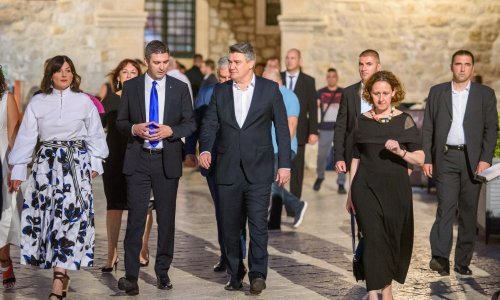 Svečano su otvorene 71. Dubrovačke ljetne igre