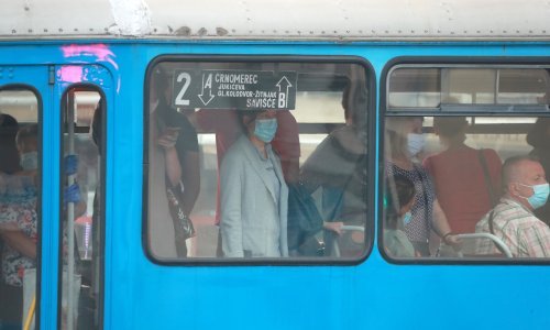 Od ponedjeljka obavezno nošenje maski u trgovinama, javnom prometu...