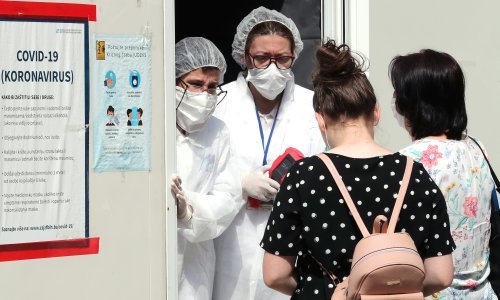 BiH: U subotu 244 nova slučaja zaraze koronvirusom, dvije osobe preminule