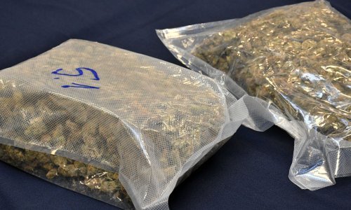 Zadarska policija u kontroli prometa na autocesti A1 otkrila više od dva kilograma marihuane