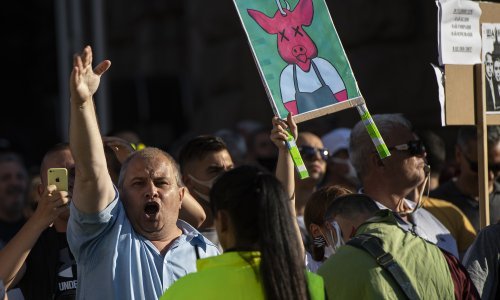 Bugarski predsjednik pozvao vladu da podnese ostavku